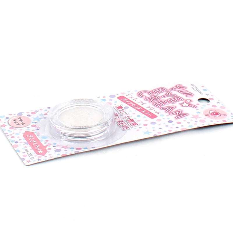 Eye Shadow Cream (01 Diamond Snow/d.4x1cm)