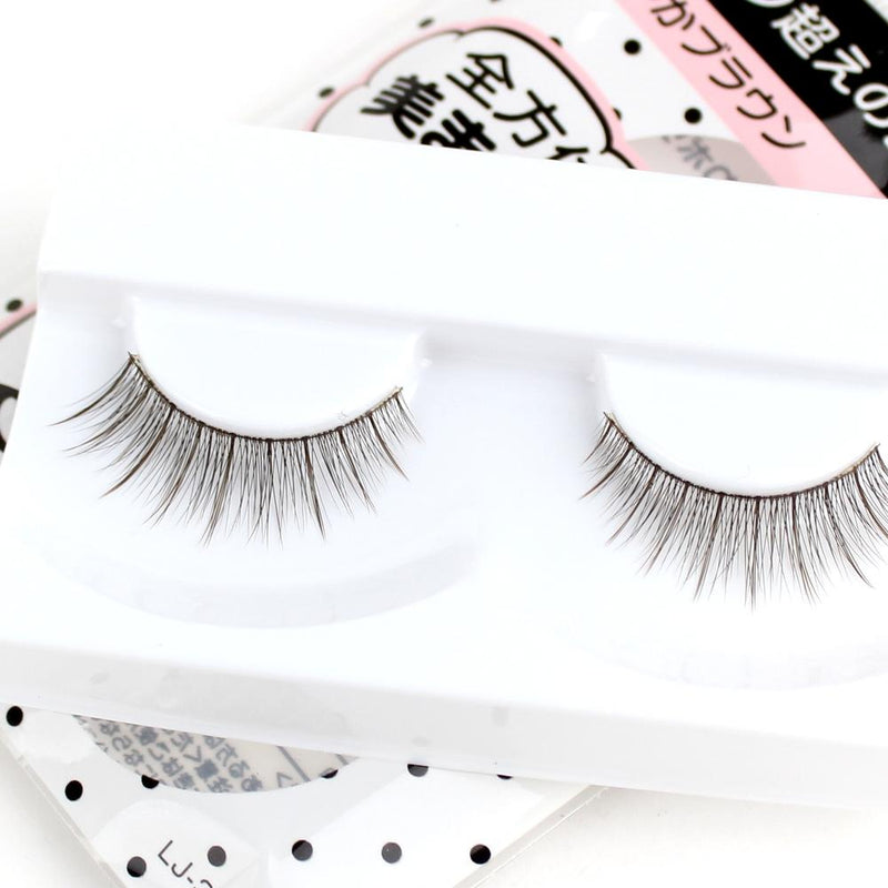 False Eyelashes (05 Gorgeous Brown/3x1cm)