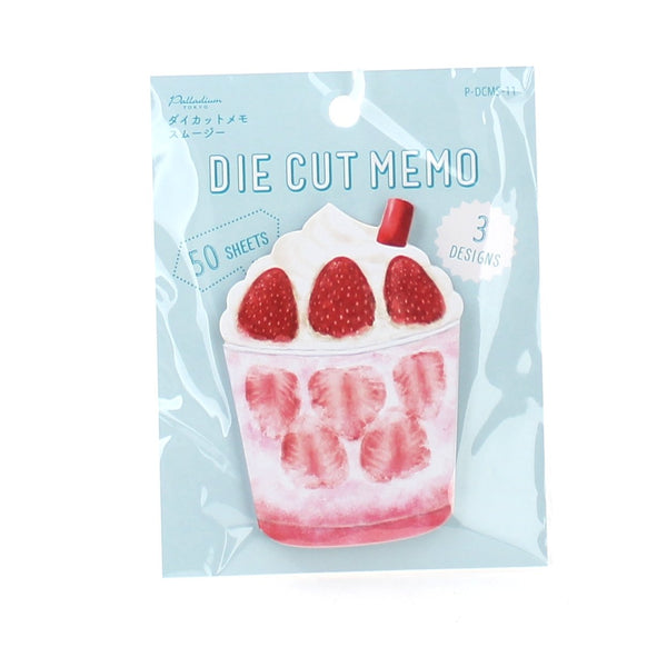 Strawberry Drink Memo Pad