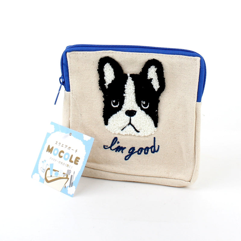 French Bulldog Square Pouch