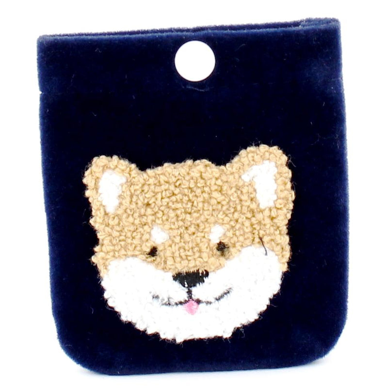 Dog Design Mirror with Pouch