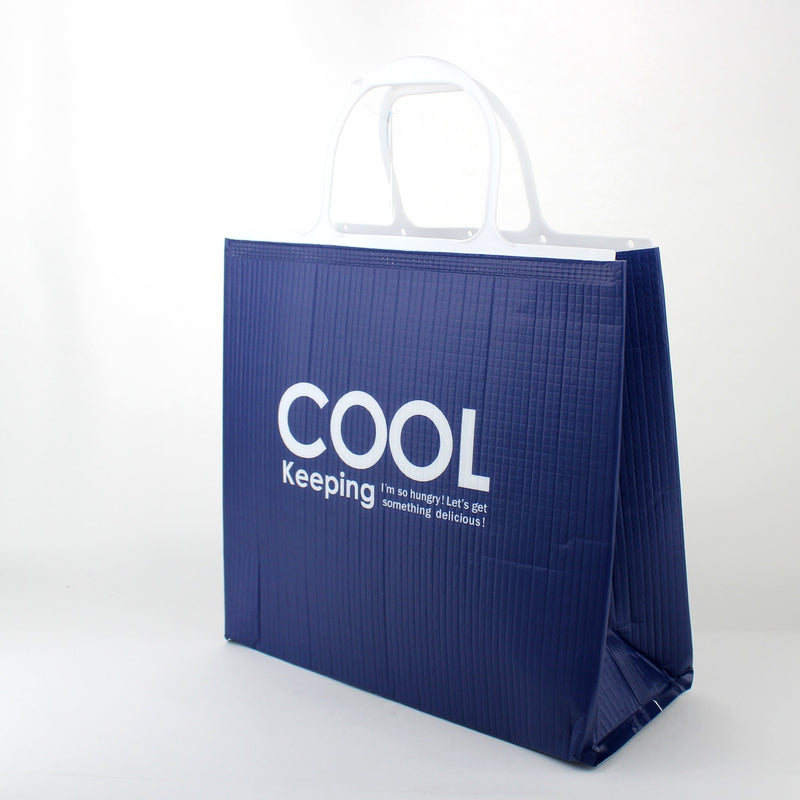 Cooler Bag (Polypropylene, Polyethylene/M/Words/Mario/14x30x28cm / 6 L)