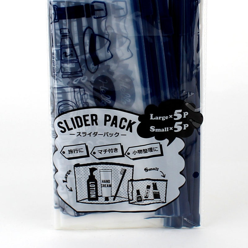 Storage Bag (Slider/Typography/10pcs)