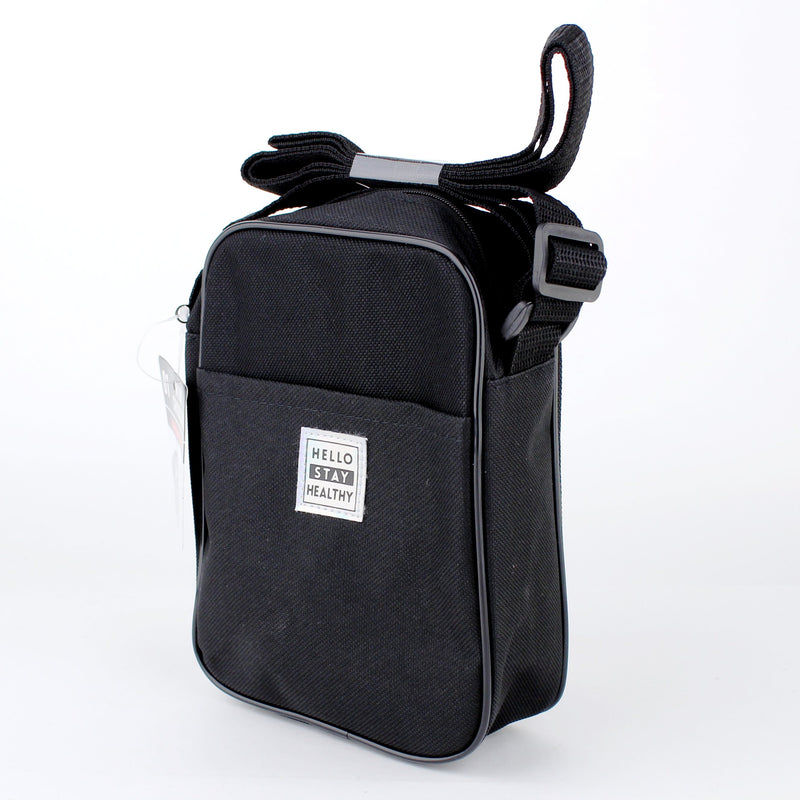 Mini Shoulder Bag (Black)