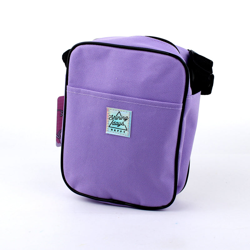 Mini Shoulder Bag (Purple)