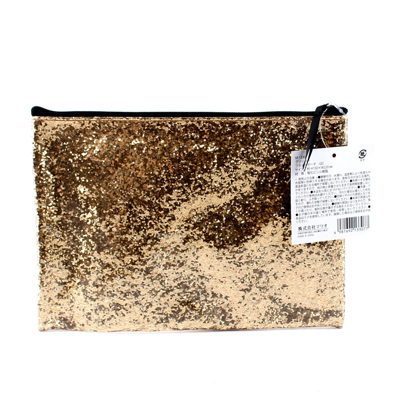 Flat Glitter Pouch