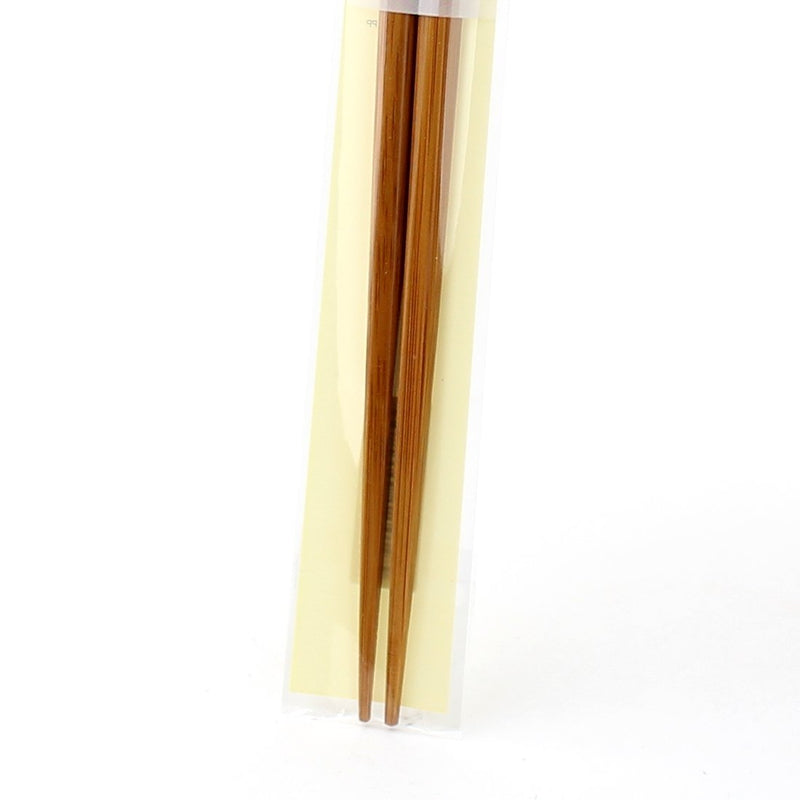 Chopsticks (Bamboo/Flowers/PK/BE*BL/BE/22.5cm (1pr))