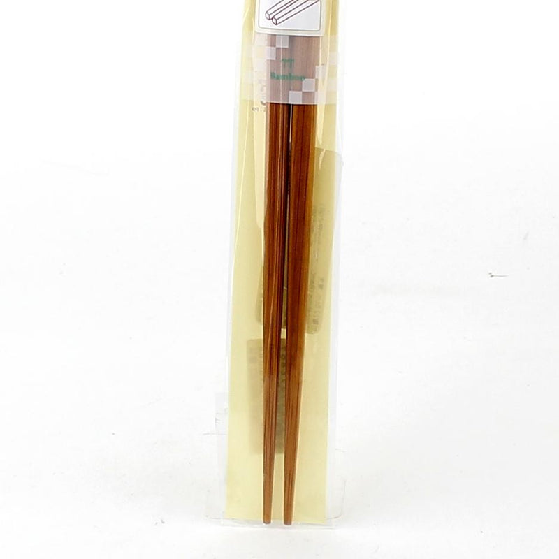 Chopsticks (Bamboo/Non-Slip/BN*GR/22.5cm (1pr))