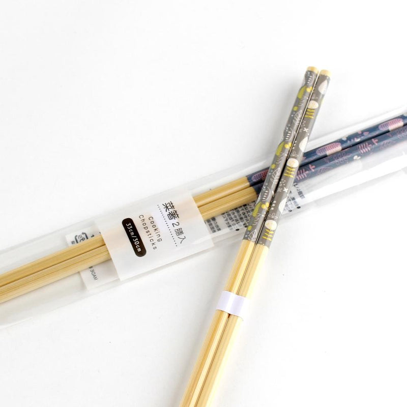 Chopsticks (Bamboo/Not Dishwasher-safe/Cooking/Nordic/2 pair)