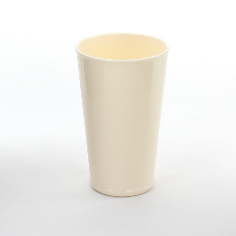 Cup (PP/Typography/PK/CR/d.8x12.8cm / 380mL)