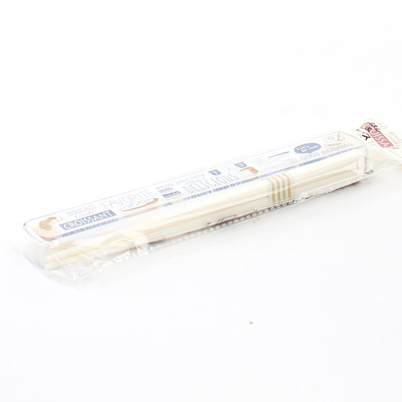Chopsticks With Case (Polystyrene/With Sliding Case/Cafe/2.6x19.2x1.5cm)