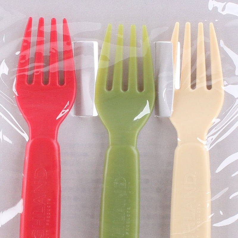 2-Way: Spoon & Fork Cutlery 3pcs