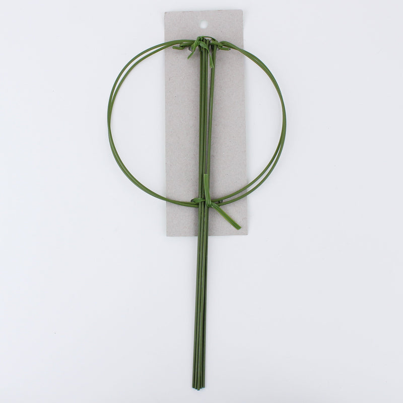 Set of 2 Green Plant Support (15x30cm)