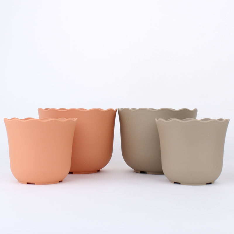 Wave Mouth Planter Pot 