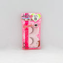 False Lashes (Straight/BK/1pr)