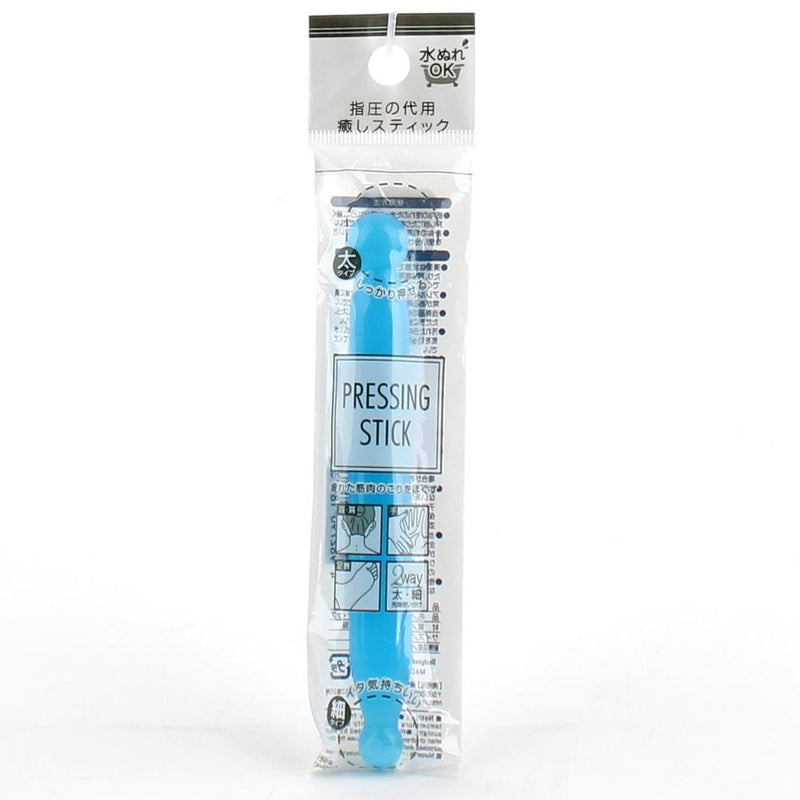 Plastic Massager (2-Sides/BL/12.5cm)