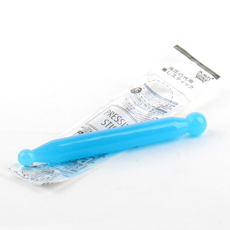 Plastic Massager (2-Sides/BL/12.5cm)