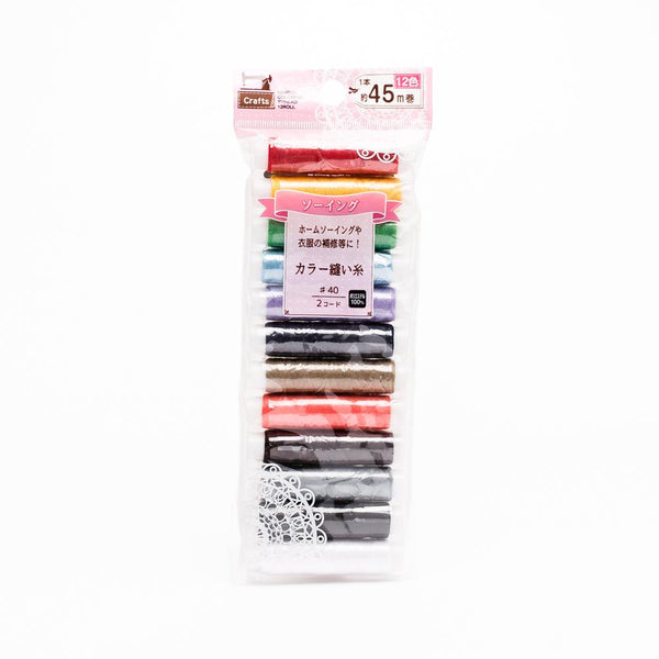 Handsewing Thread (Colour Asst/12xCol)