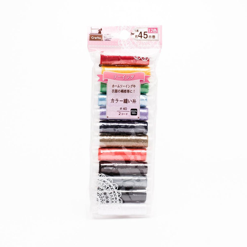 Handsewing Thread (Colour Asst/12xCol)