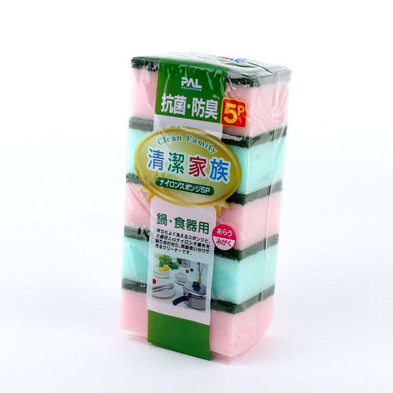 Cleaning Sponge (Nylon/5pcs)