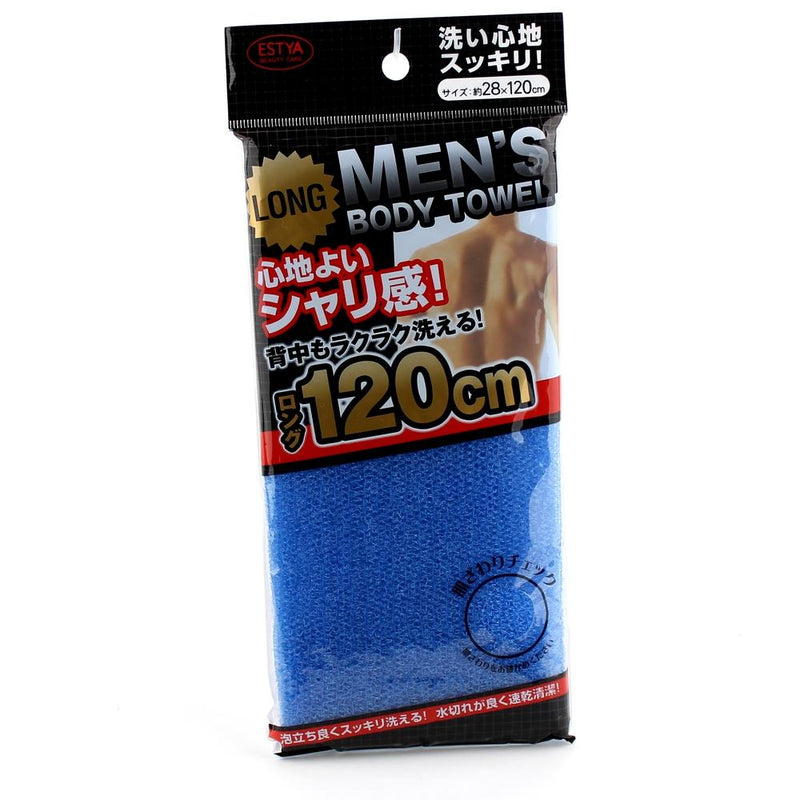 Exfoliating Towel (Long/Men/BL/120x28cm)