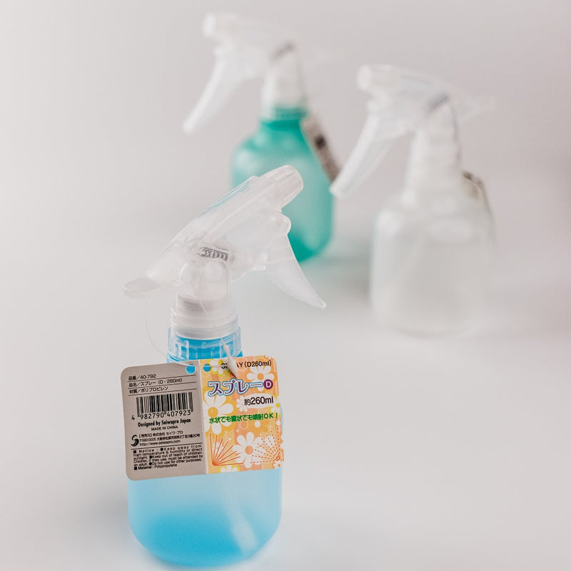 Spray Bottle (PK*BL*WT/260mL)