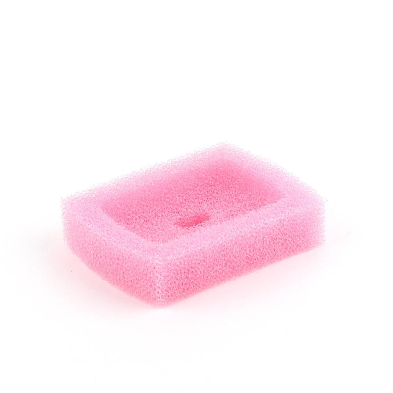Soap Dish (Sponge/Square/PK*BL/11x8x2.5cm)