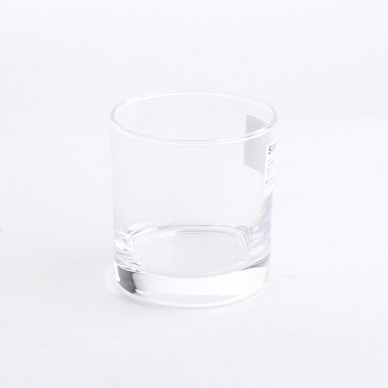 Clear Glass Cup (225ml)