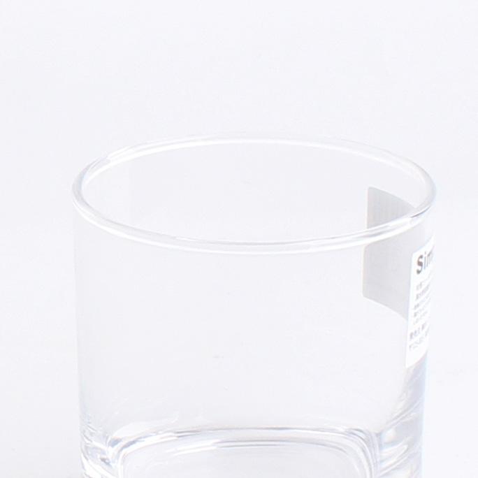 Clear Glass Cup (225ml)