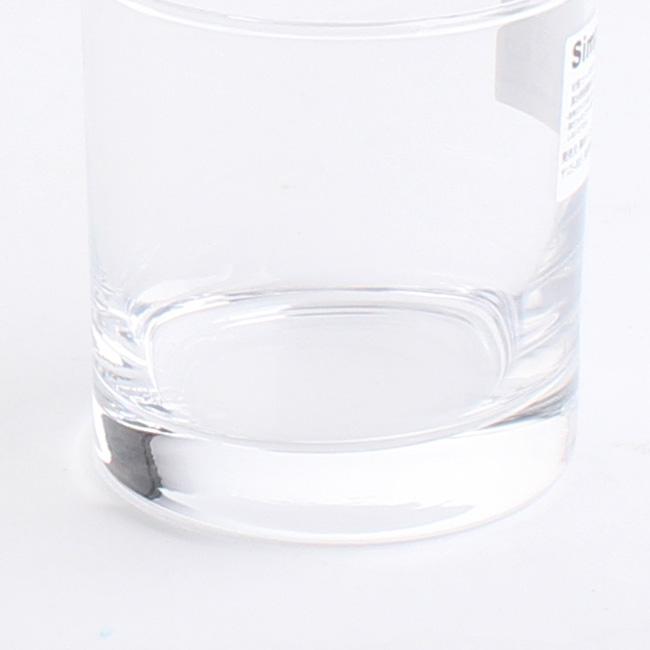 Clear Glass Cup (225ml)