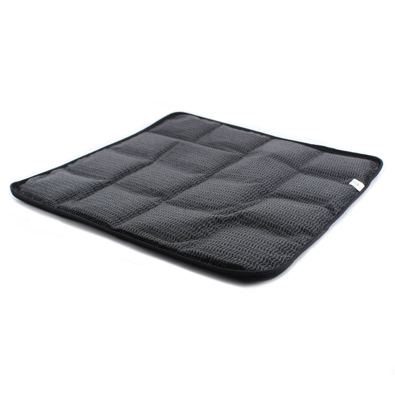Deodorizing Mat (Nonwoven Polyester/Bamboo Charcoal/45x45cm/SMCol(s): Black)