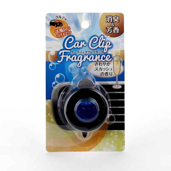 Car Fragrance (Vent Clips/Fresh/3.5x14x8cm)