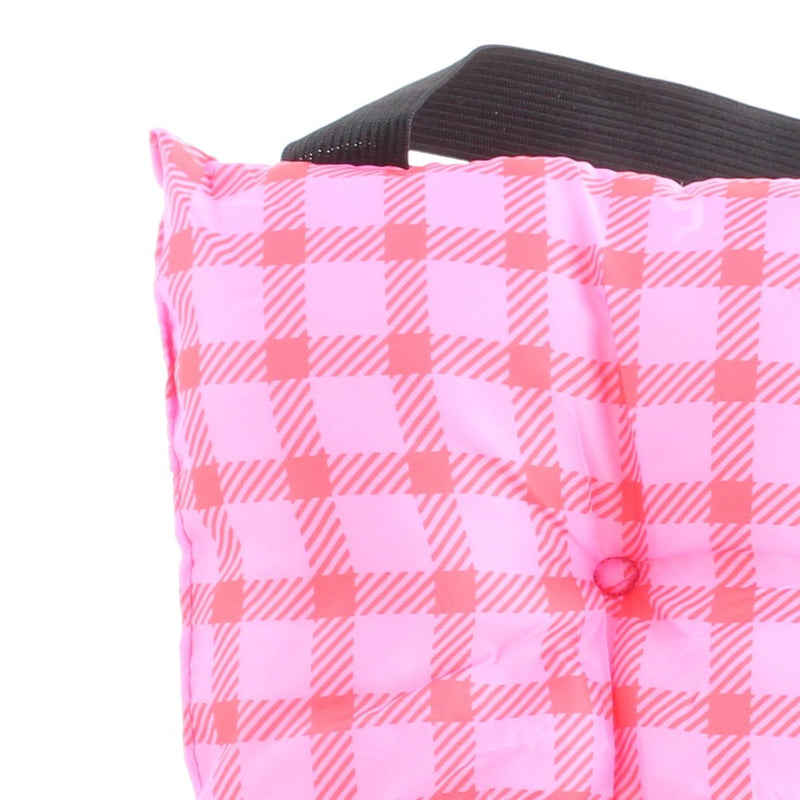 Gingham Female Children Cushion