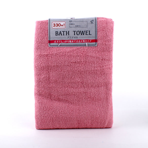 Bath Towel (Pink)