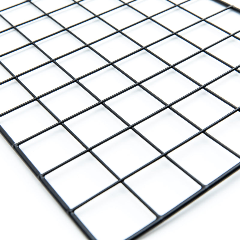 Black Wire Grid Net (26x54.5cm)