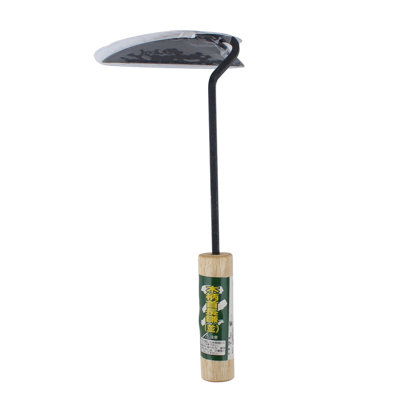 Gardening Sickle with Wooden Handle