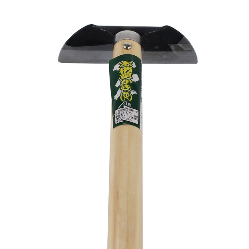 Gardening Hoe with Woodle Handle