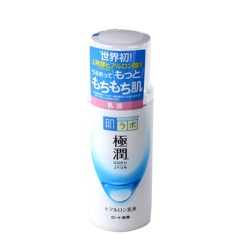 Rohto Hadalabo Gokujun Hyaluronic Milky Lotion (4.7 fl oz / 140 ml)