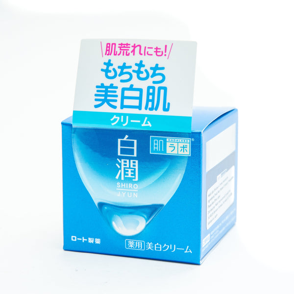 Face Moisturizer (SHIROJUN GEL CREAM (1.8OZ(50G) / ROHTO - HADALABO)