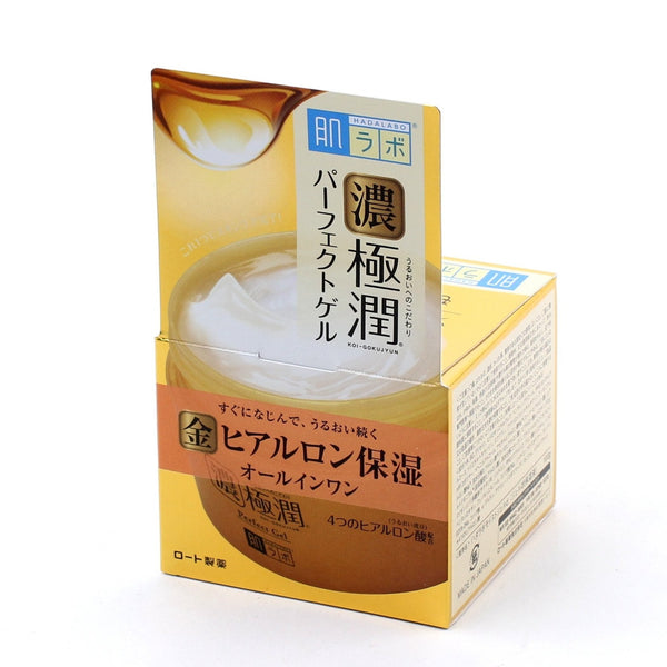 Rohto Hadalabo Rich Hyaluronic Acid Gel Face Cream (100 g)