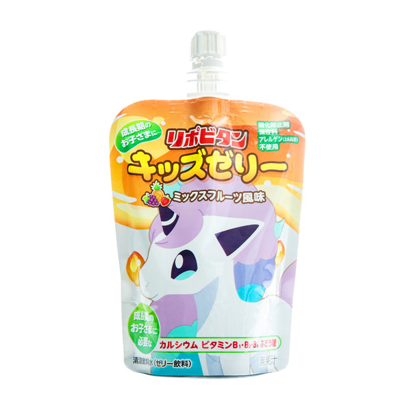 TAISHO Lipovitan Pokemon Mix Fruit Jelly 125ml