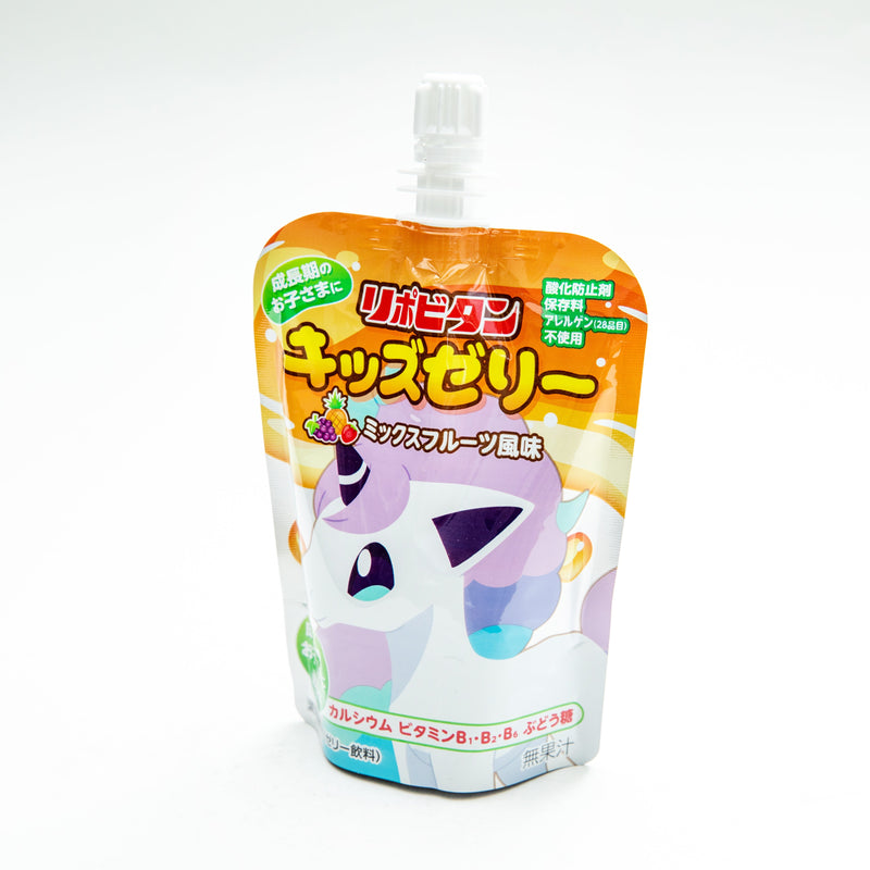 TAISHO Lipovitan Pokemon Mix Fruit Jelly 125ml