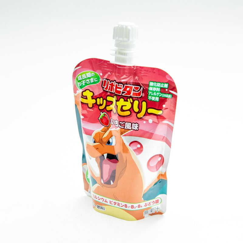 TAISHO Lipovitan Pokemon Mix Fruit Jelly 125ml