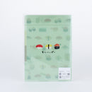 Sushi Happy File Folder With 3 Pockets