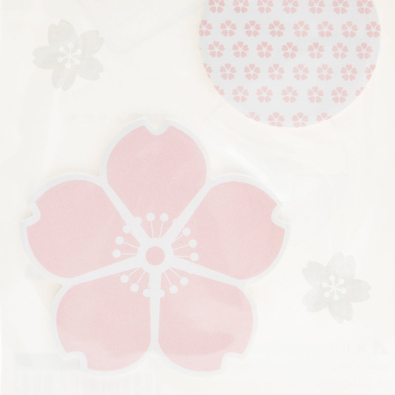 Sticky Notes (Enjoying the Seasons/Spring, Cherry Blossom/9x15cm (60pcs)/SMCol(s): Pink)