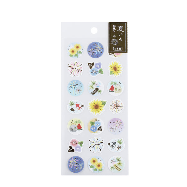 Japanese Style Summer Stickers