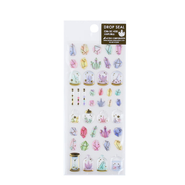 Crystal Stickers