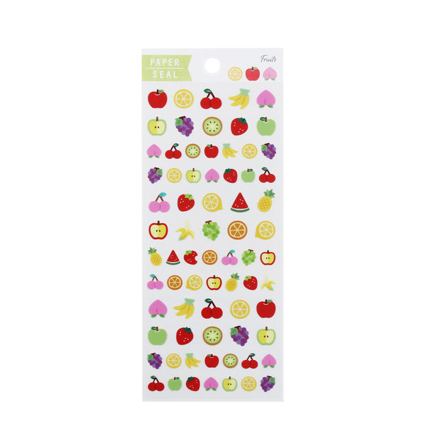 Summer Pattern Fruits Stickers
