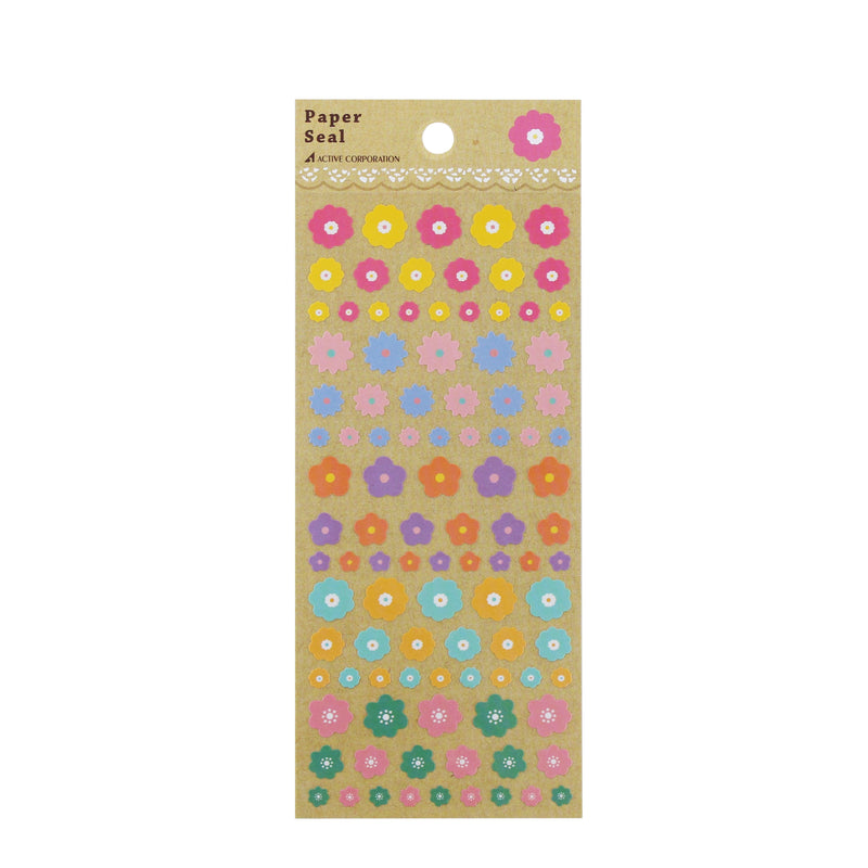 Flower Stickers