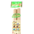 Kraft Cardboard Shelf Post (2pcs)